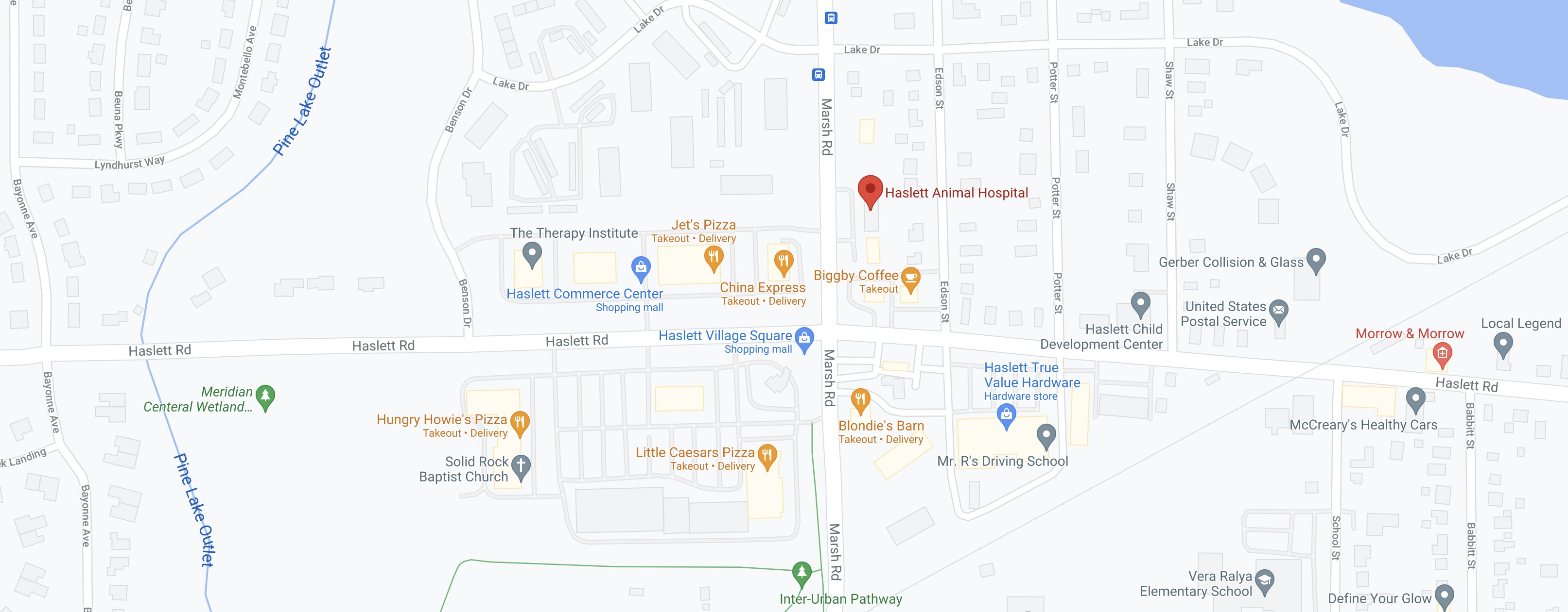 Contact Us Haslett Animal Hospital